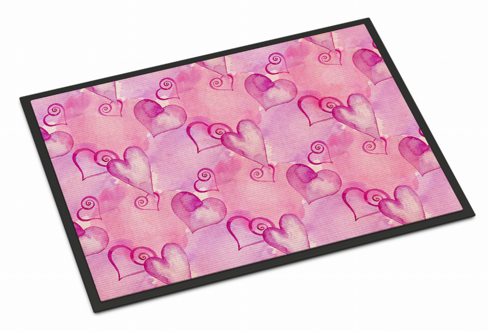 Watercolor Themed Art Indoor or Outdoor Mat