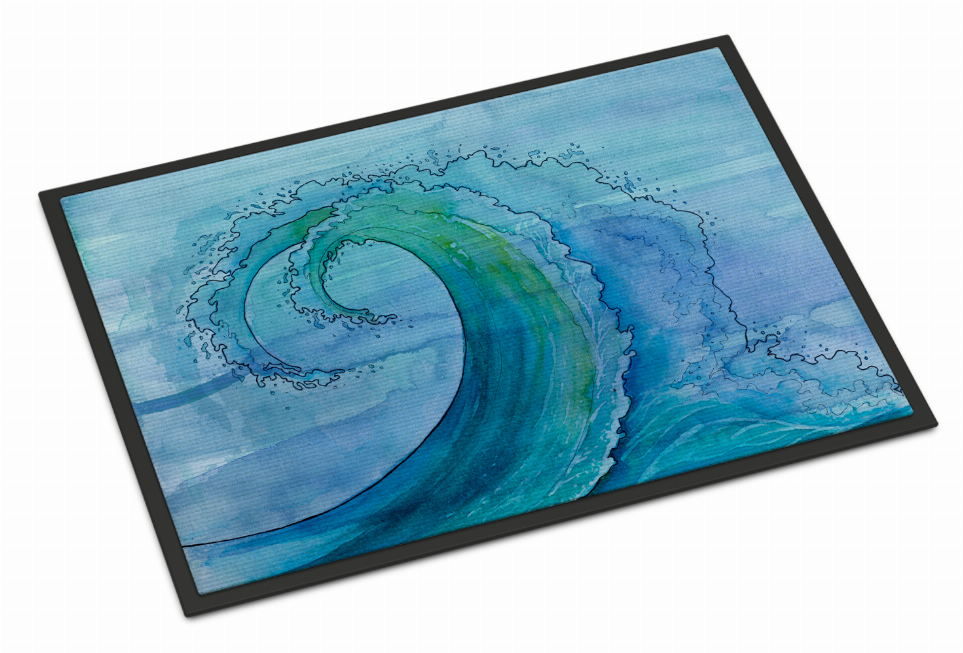 Wave Art Indoor or Outdoor Mat