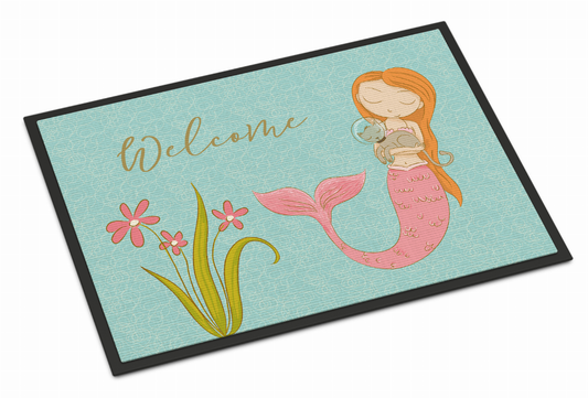 Mermaid/Merman Themed Indoor or Outdoor Mat