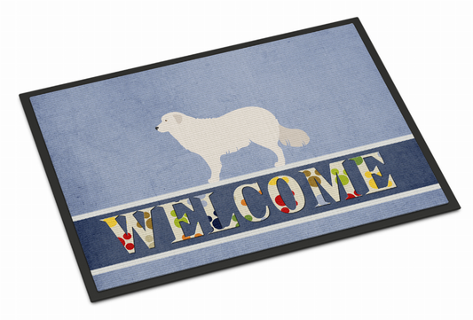 Dog Breed Themed Welcome Indoor or Outdoor Mat