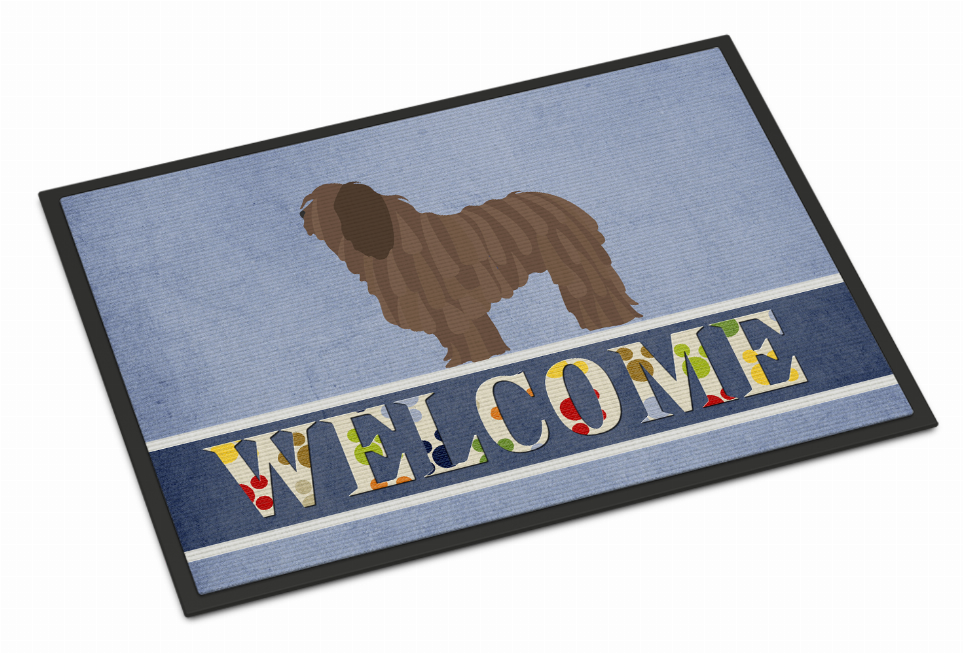 Dog Breed Themed Welcome Indoor or Outdoor Mat