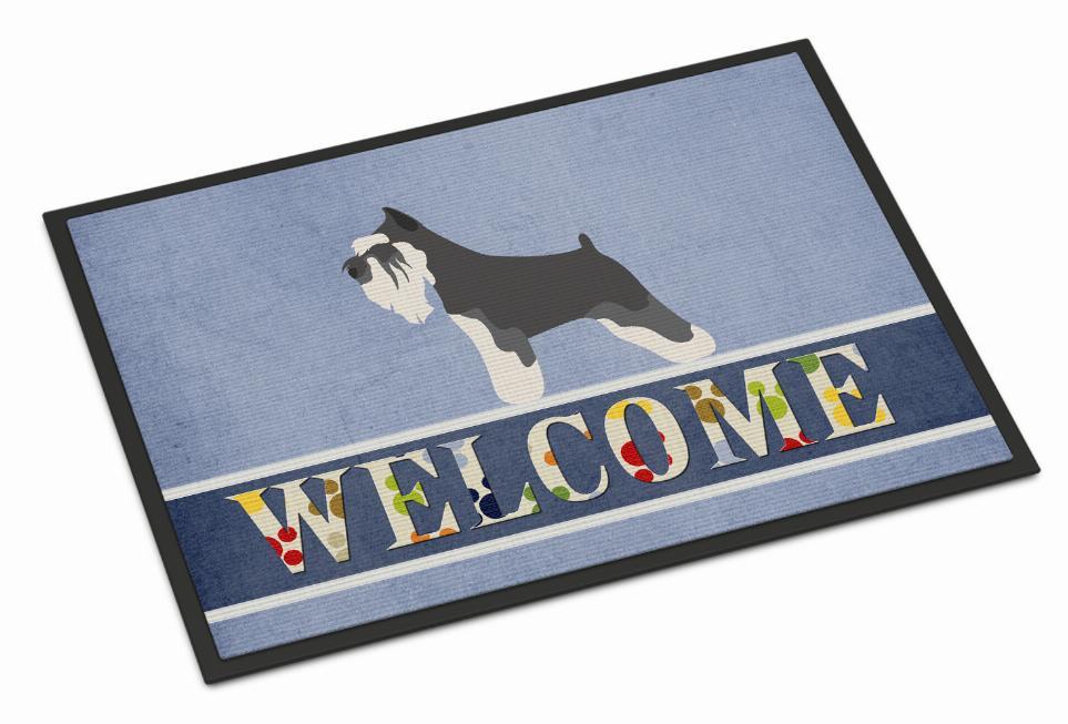 Dog Breed Themed Welcome Indoor or Outdoor Mat