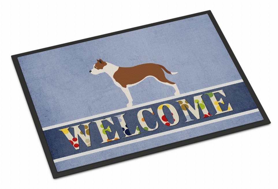 Dog Breed Themed Welcome Indoor or Outdoor Mat