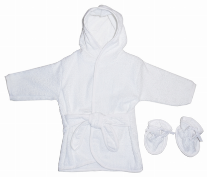 Bambini Terry Robe with Booties