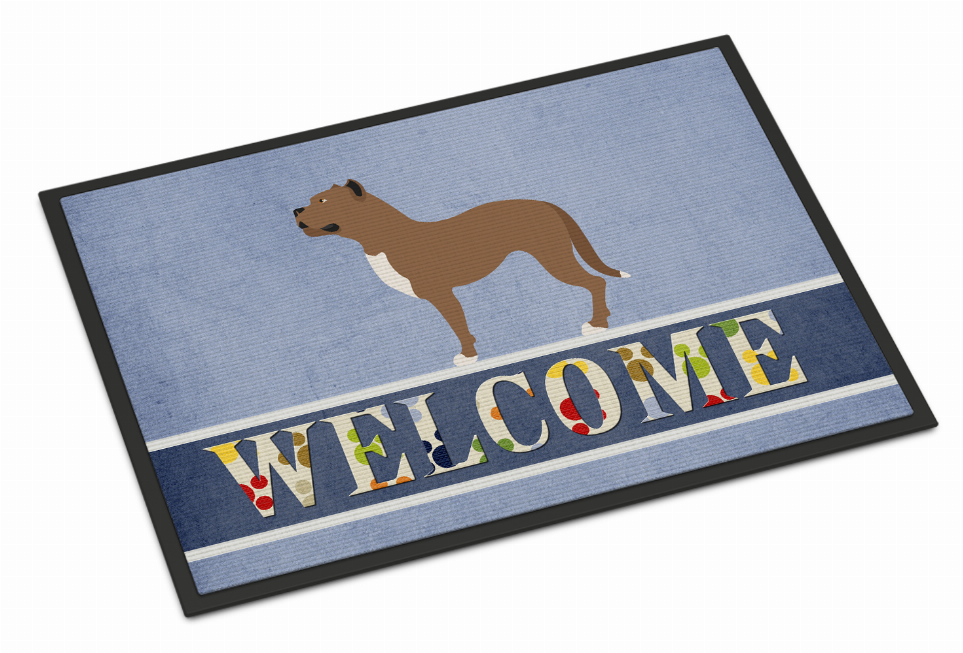 Dog Breed Themed Welcome Indoor or Outdoor Mat