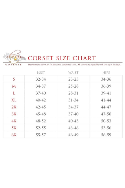 Top Drawer 3 PC Wonderland Seeker Corset Dress Costume