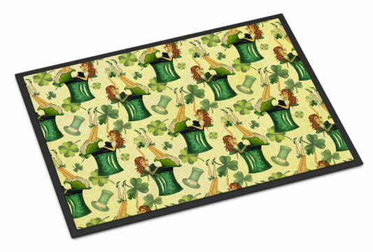 Celebration Day Art Indoor or Outdoor Mat