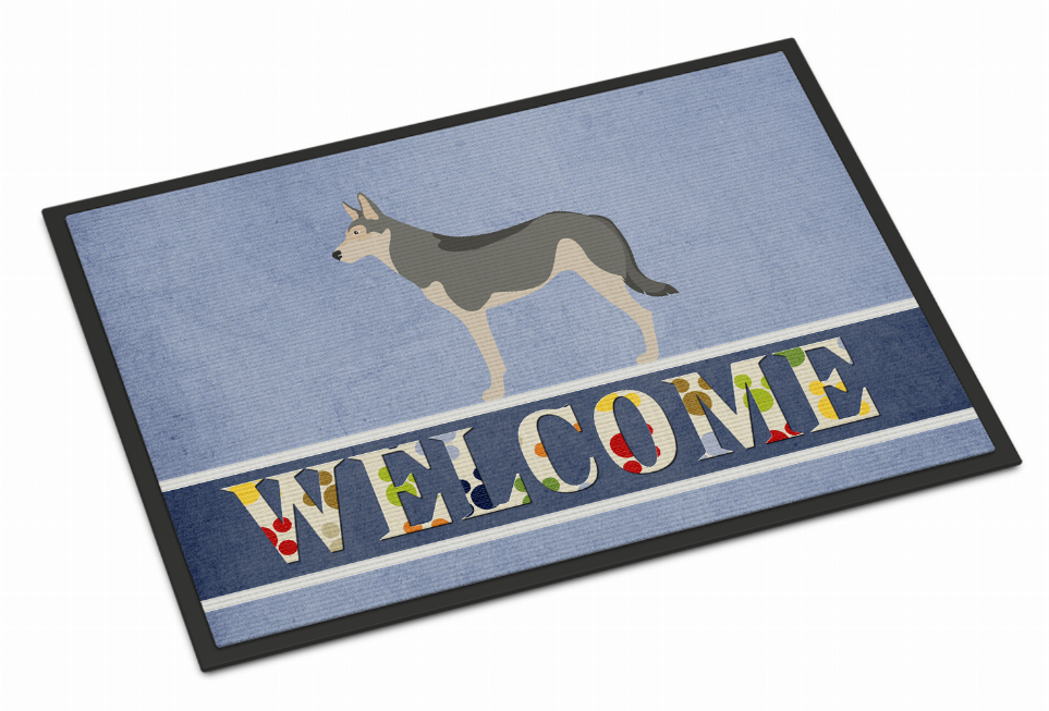 Dog Breed Themed Welcome Indoor or Outdoor Mat