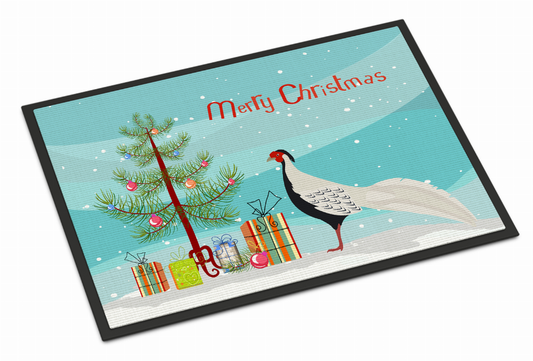 Bird Art Christmas Indoor or Outdoor Mat