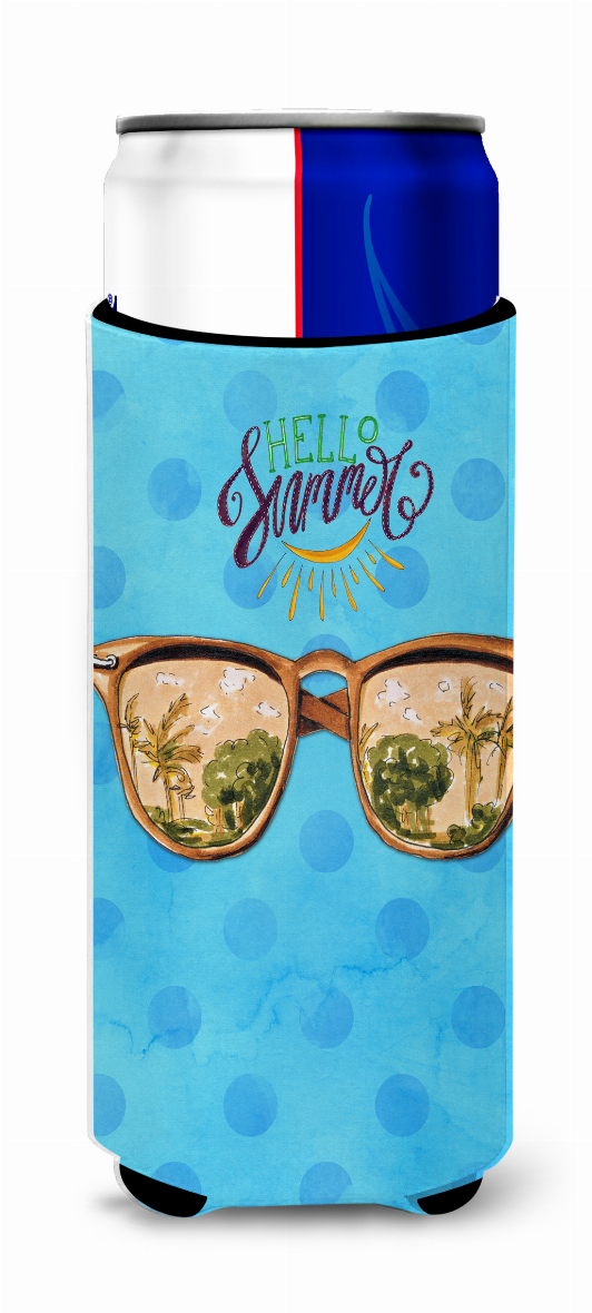 Beach Sunglasses Koozie