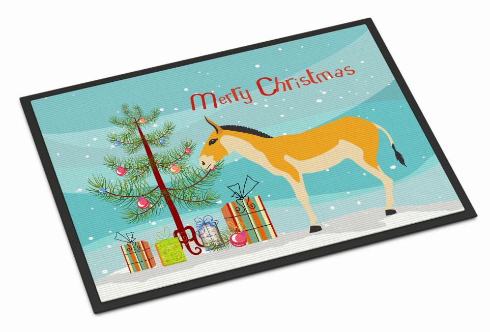 Donkeys & Mules Art Christmas Indoor or Outdoor Mat