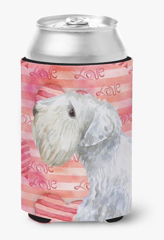 Love Design With Dog Can or Bottle Hugger