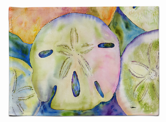 Sand Dollar Fabric Placemat