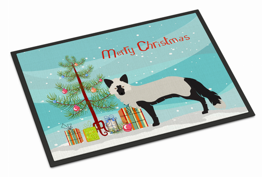 Animals Art Themed Christmas Indoor or Outdoor Mat