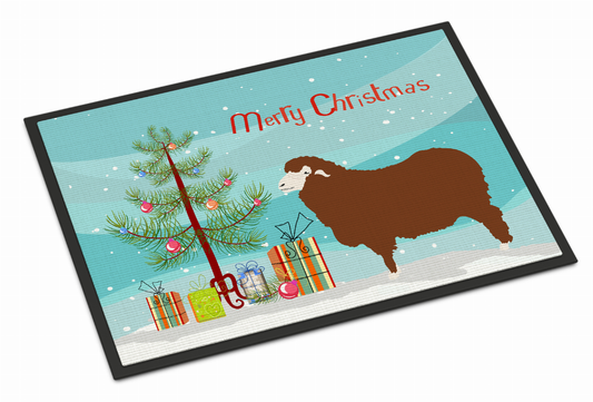 Sheep Art Christmas Indoor or Outdoor Mat