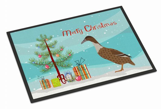 Duck Art Christmas Indoor or Outdoor Mat