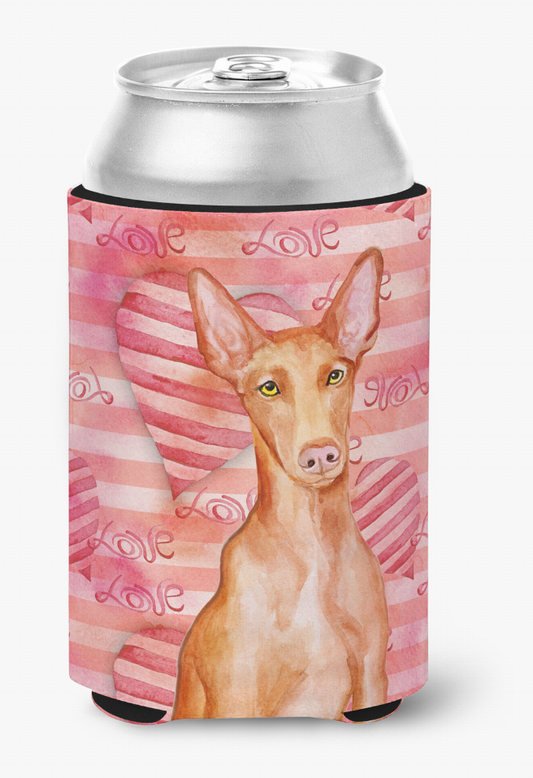 Love Design With Dog Can or Bottle Hugger