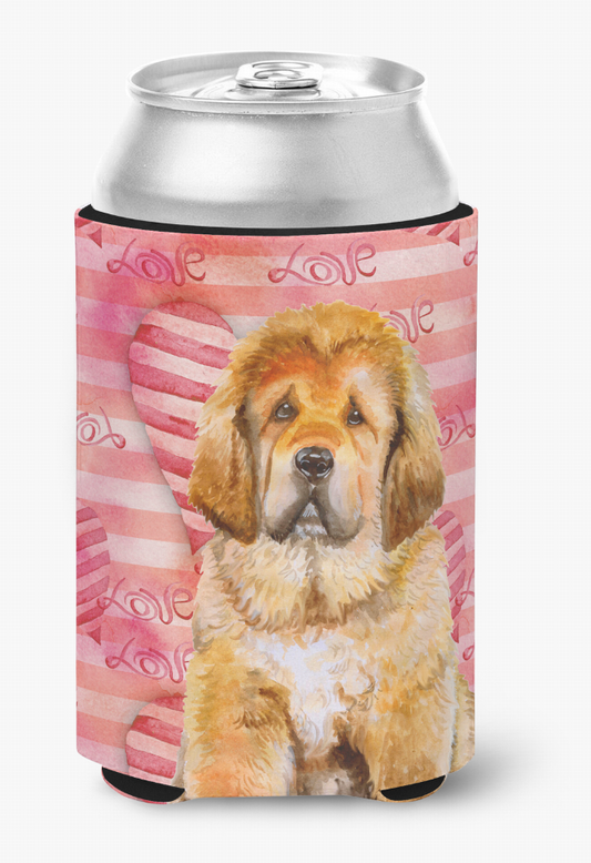 Love Design With Dog Can or Bottle Hugger