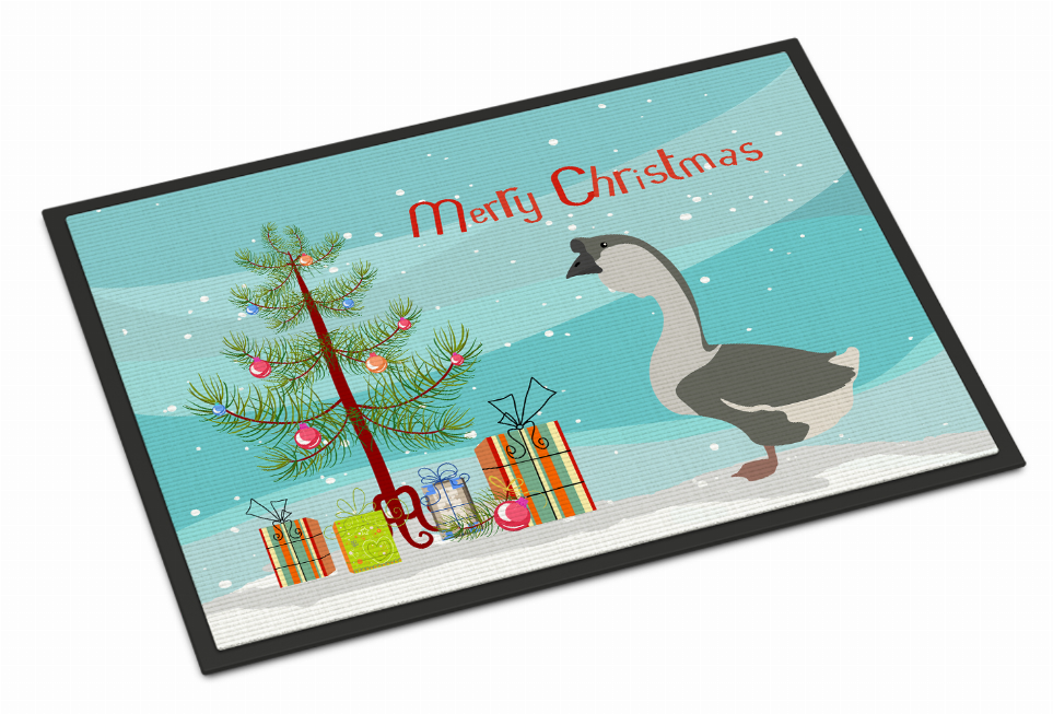 Goose Art Christmas Indoor or Outdoor Mat