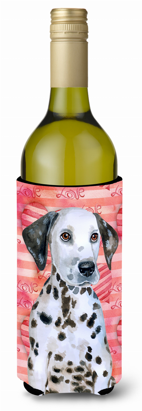 Dog with Love Design Wine Bottle Hugger