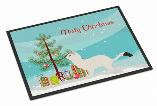 Animals Art Themed Christmas Indoor or Outdoor Mat