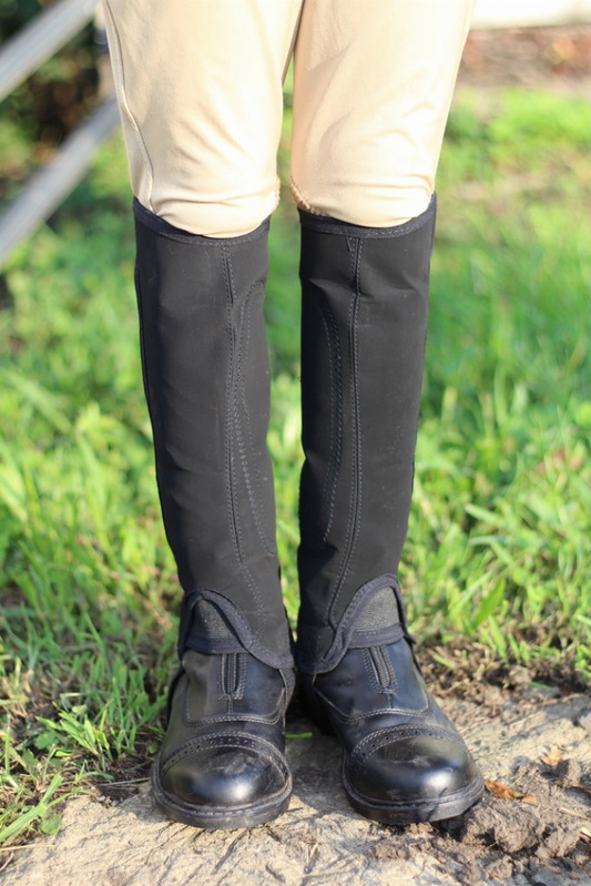 TuffRider Washable Children's Half Chaps