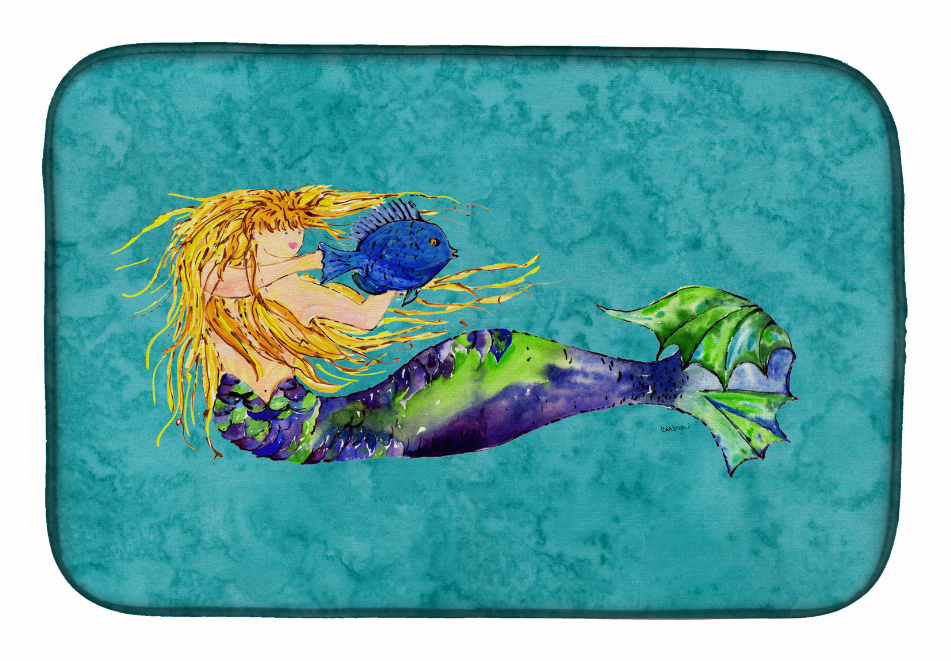 Mermaid/Merman Dish Drying Mat