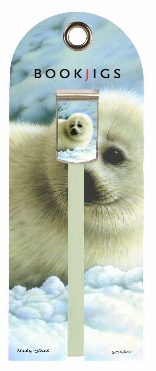 Baby Seal - Bookjig