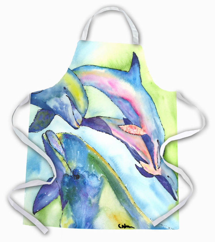 Sea Creature Apron