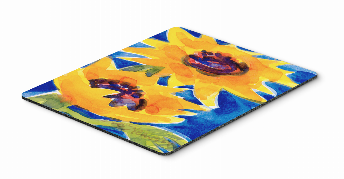 Flowers Themed Mouse Pad, Hot Pad or Trivet