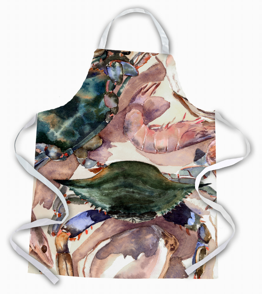 Sea Creature Apron