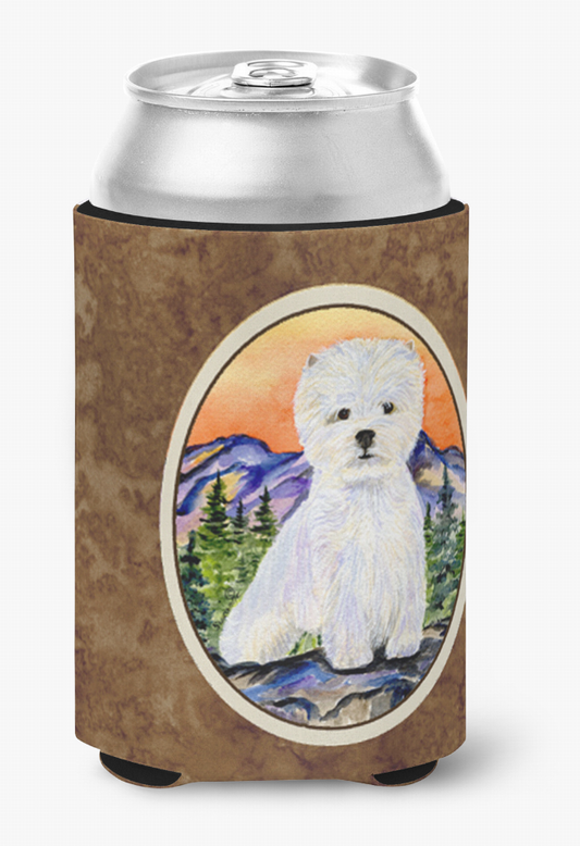 Dog Design Can or Bottle Hugger