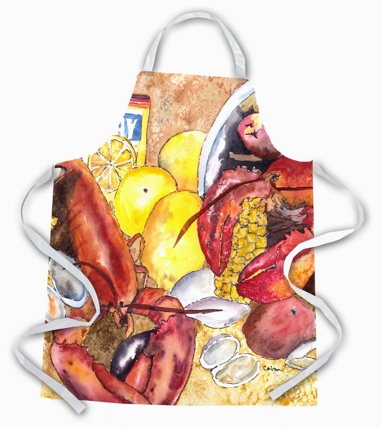 Sea Creature Apron