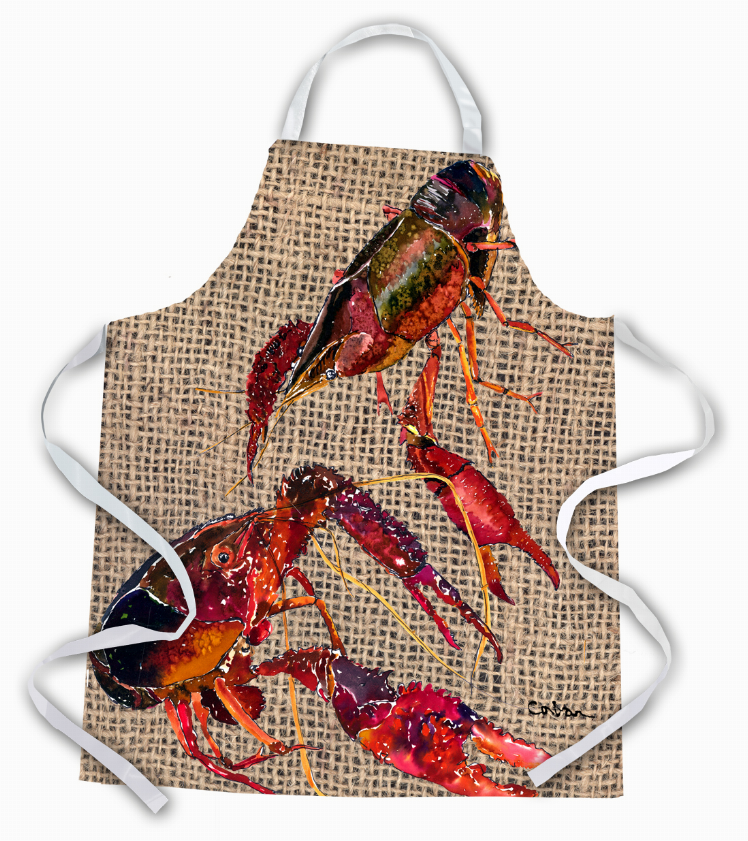 Sea Creature Apron