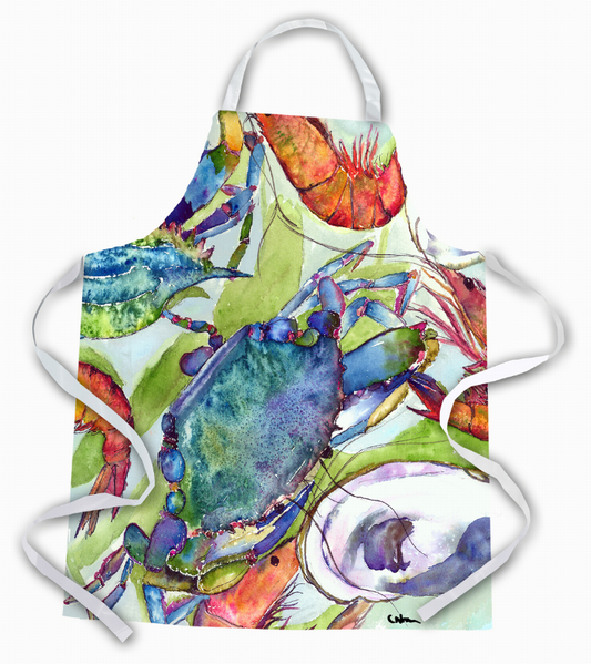 Sea Creature Apron