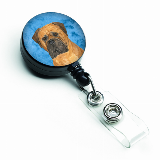 Dog Retractable Badge Reel