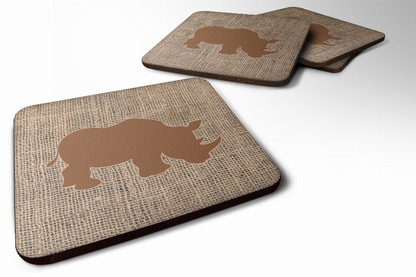 Rhinoceros Foam Coaster