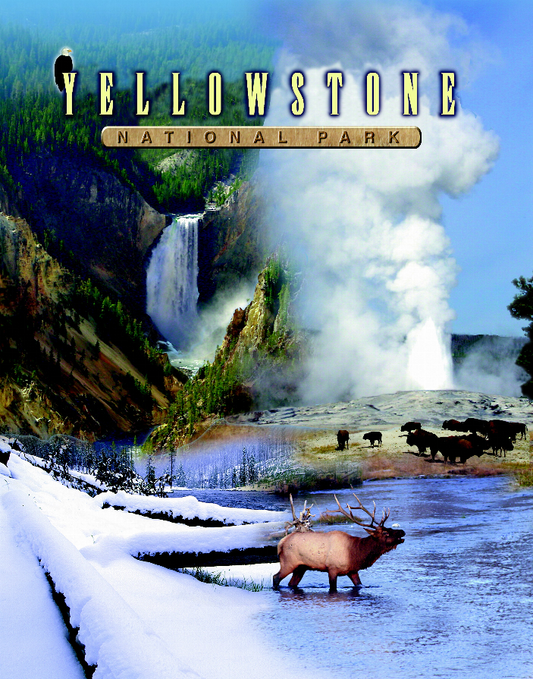 Yellowstone - 3D Postcard