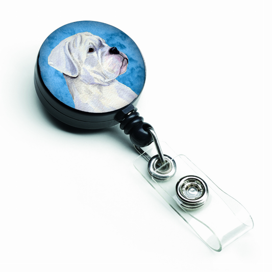 Dog Retractable Badge Reel