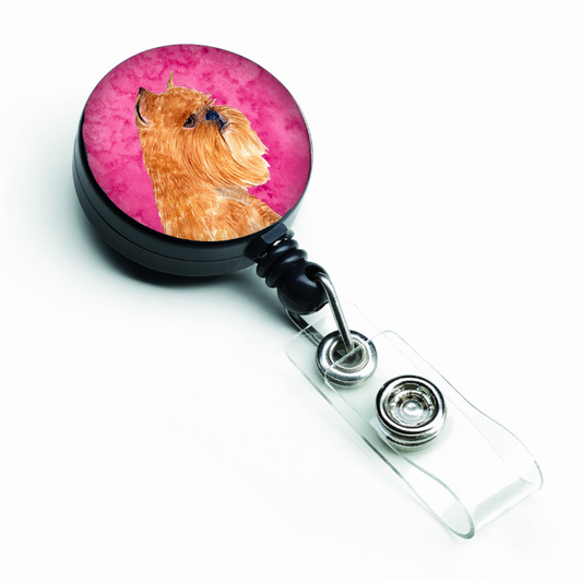 Dog Retractable Badge Reel