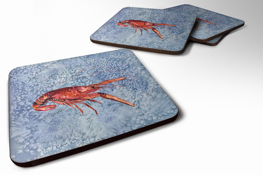 Crawfish Foam Coaster