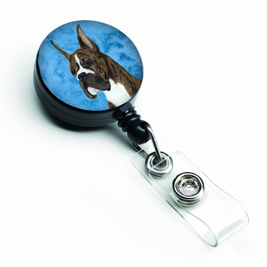 Dog Retractable Badge Reel