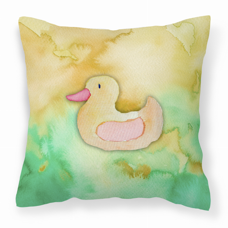 Animals/Birds Watercolor Fabric Decorative Pillow