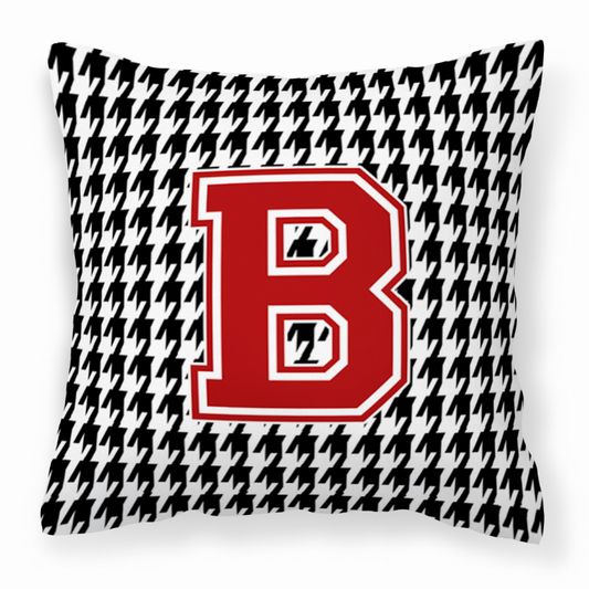 Monogram Letter Fabric Decorative Pillow