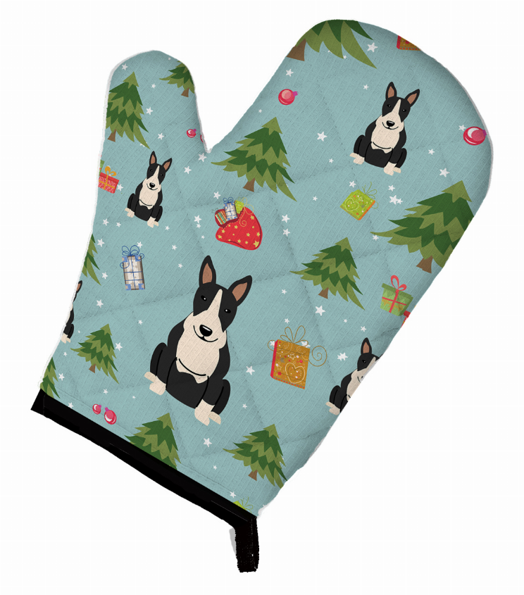 Christmas Dog Oven Mitt