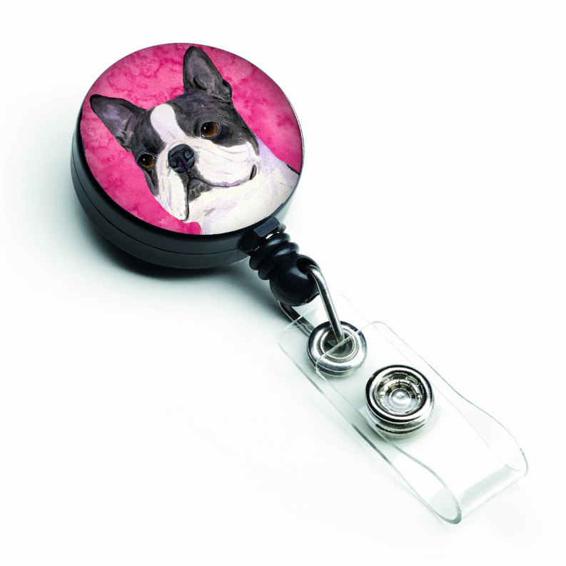 Dog Retractable Badge Reel