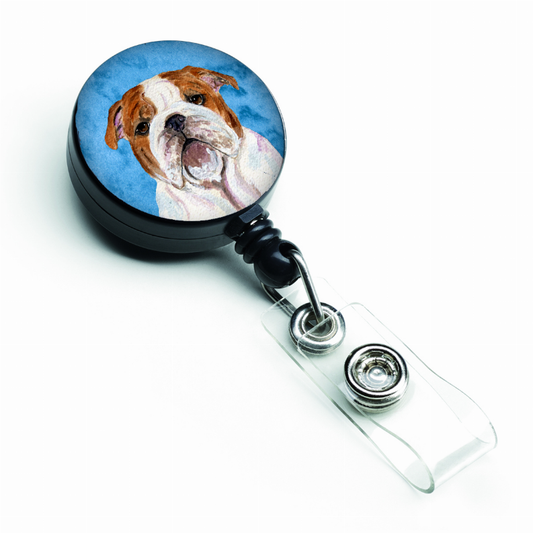 Dog Retractable Badge Reel