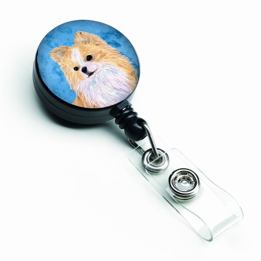 Dog Retractable Badge Reel