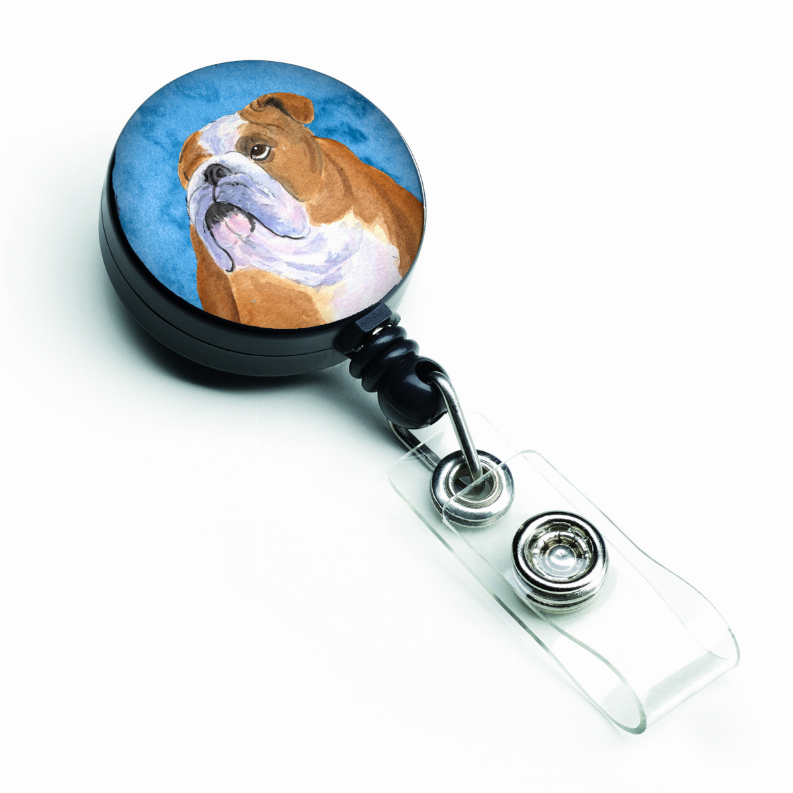 Dog Retractable Badge Reel