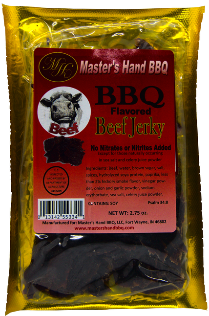 BBQ Beef Jerky